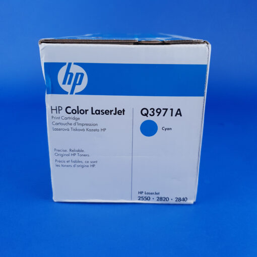 11 x HP LaserJet 2550 2820 2840 - Q3971A 122A Cyan - New - Image 3