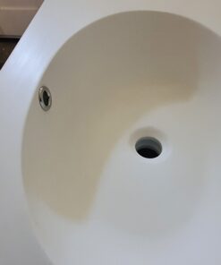 Alternative view of Harrogate Brunswick 1200 Basin White 1260 x 520 x 200mm