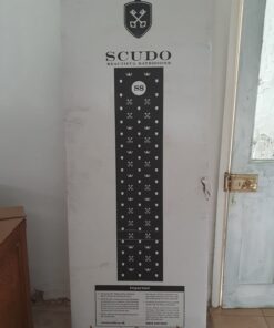 Scudo S8 Wet Room Glass Panel 700 x 2000 x 8mm Boxed