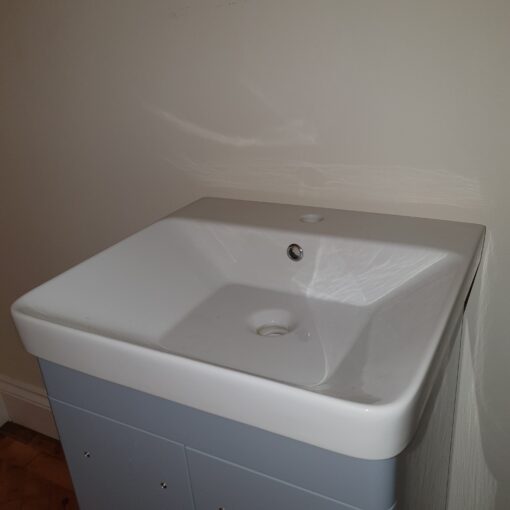 Scudo Rossini Luxury 500mm White Basin - DEEP500